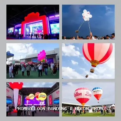 balon promosi Bandung
