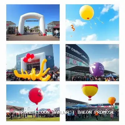 balon promosi Banjar