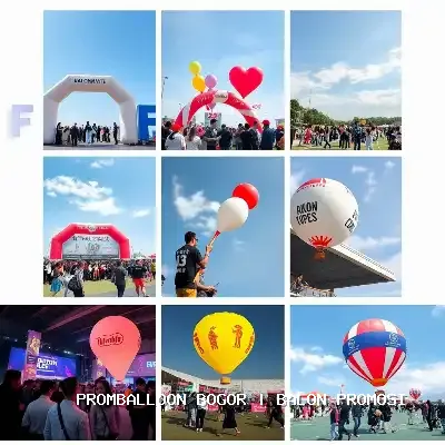 balon promosi Bogor