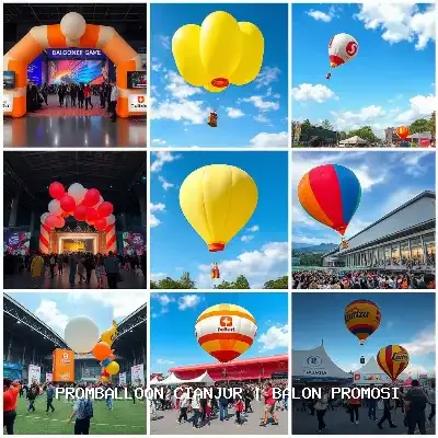 balon promosi Cianjur