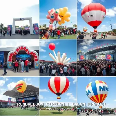 balon promosi Cirebon