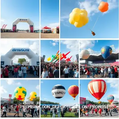 balon promosi Depok