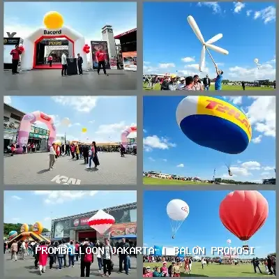 balon promosi Jakarta