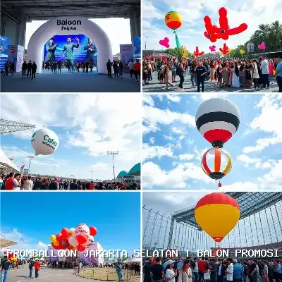 balon promosi Jakarta Selatan