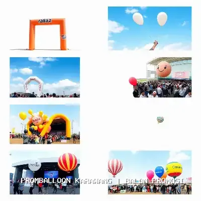 balon promosi Karawang