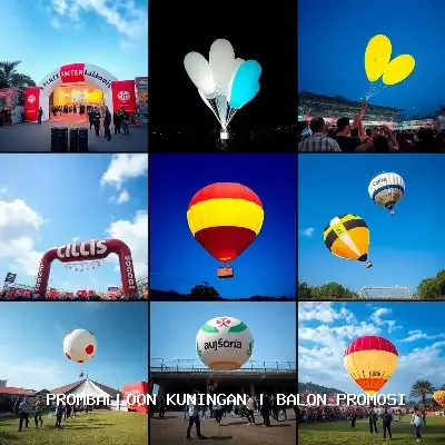 Balon Promosi Kuningan – Solusi Branding Terbaik