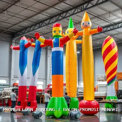 balon promosi menari Bandung