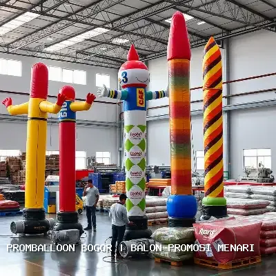 balon promosi menari Bogor