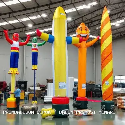 balon promosi menari Depok