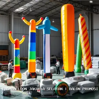 balon promosi menari Jakarta Selatan