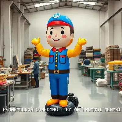 balon promosi menari Sumedang