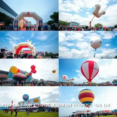 balon promosi online Ciamis