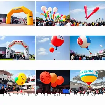 balon promosi online Jakarta Barat
