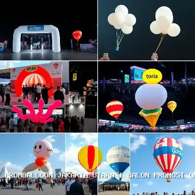 balon promosi online Jakarta Utara