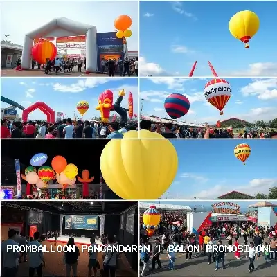 balon promosi online Pangandaran