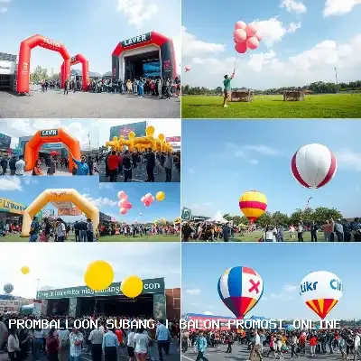 balon promosi online Subang