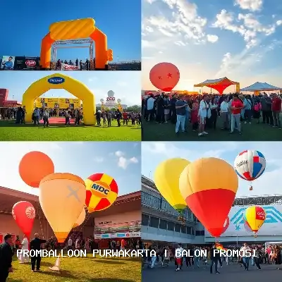 balon promosi Purwakarta