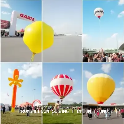 Balon Promosi Subang yang Menarik dan Berkualitas