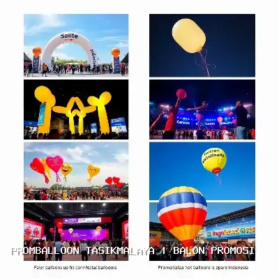 balon promosi Tasikmalaya