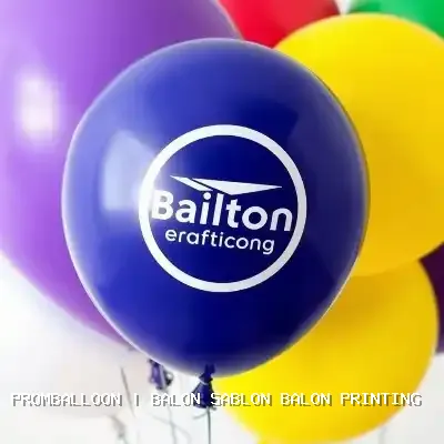 Balon Sablon Balon Printing Berkualitas dari PromBalloon