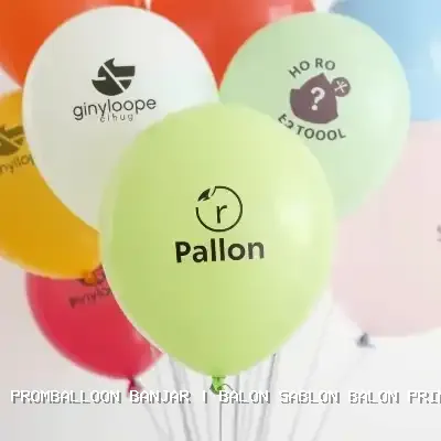 balon sablon balon printing Banjar
