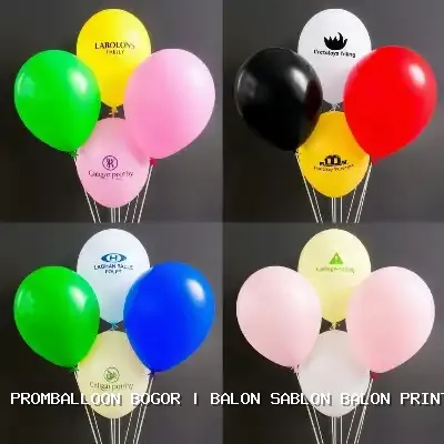 balon sablon balon printing Bogor