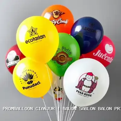 balon sablon balon printing Cianjur