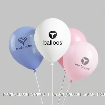 balon sablon balon printing Cimahi