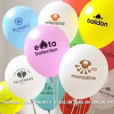 balon sablon balon printing Jakarta