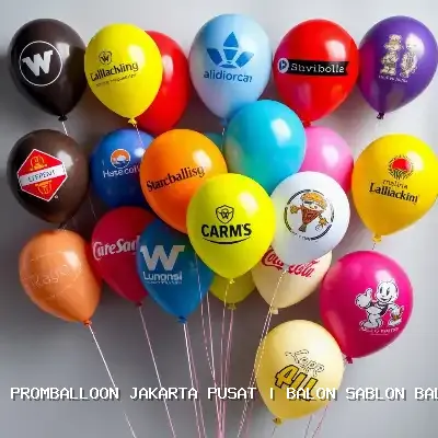 balon sablon balon printing Jakarta Pusat