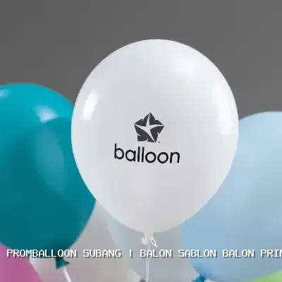 balon sablon balon printing Subang