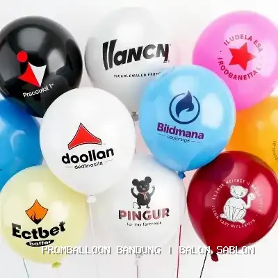 balon sablon Bandung