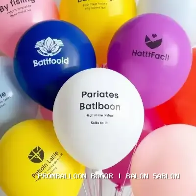 balon sablon Bogor
