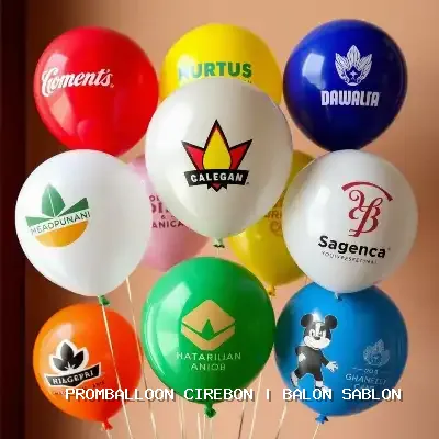 balon sablon Cirebon