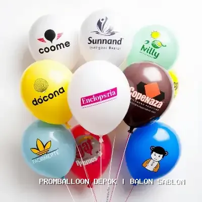 balon sablon Depok