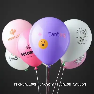 balon sablon Jakarta