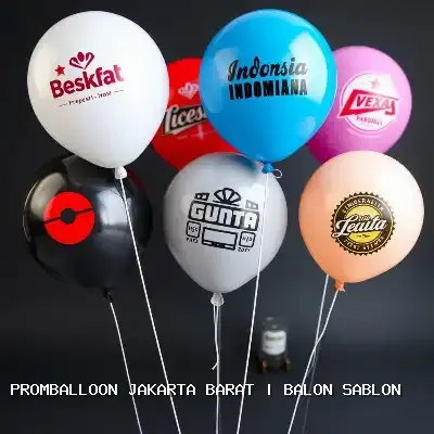 balon sablon Jakarta Barat