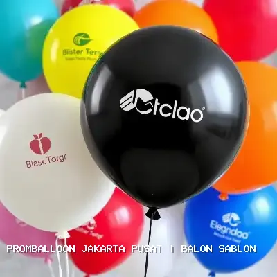 balon sablon Jakarta Pusat