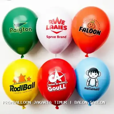 balon sablon Jakarta Timur