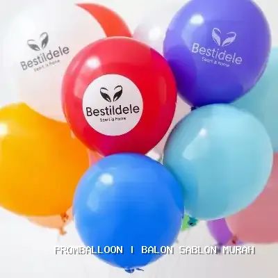 Balon Sablon Murah – Solusi Dekorasi Kreatif Anda