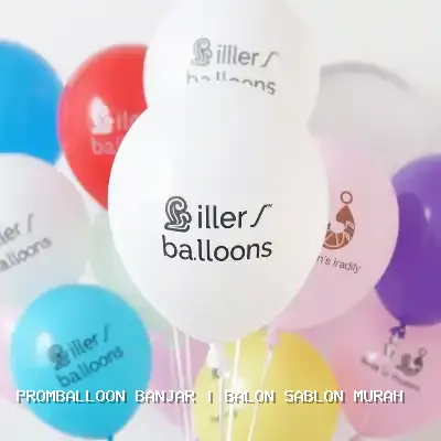 balon sablon murah Banjar