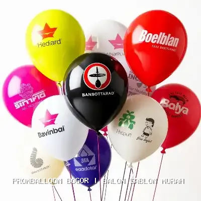 balon sablon murah Bogor
