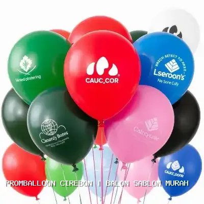 balon sablon murah Cirebon