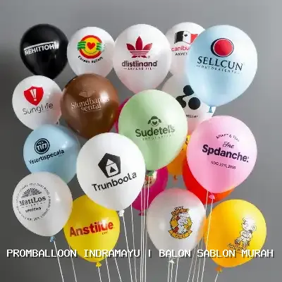 balon sablon murah Indramayu