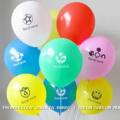balon sablon murah Jakarta Barat