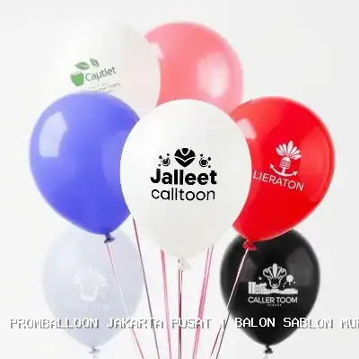 balon sablon murah Jakarta Pusat