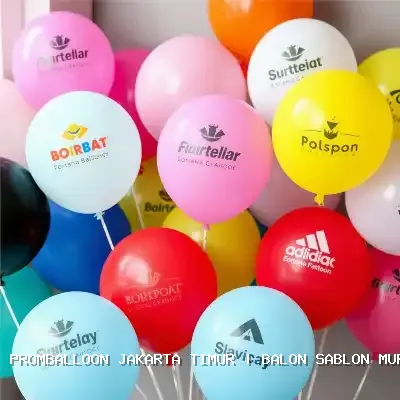 balon sablon murah Jakarta Timur