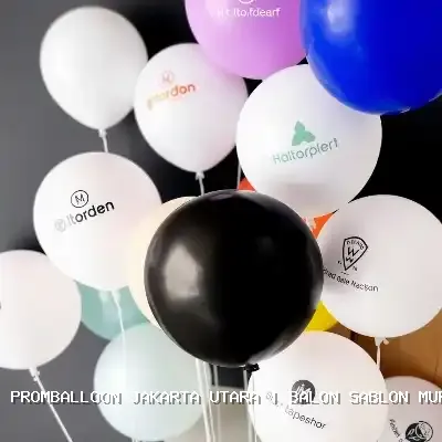 balon sablon murah Jakarta Utara
