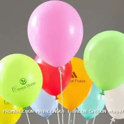 balon sablon murah Majalengka