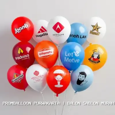 balon sablon murah Purwakarta